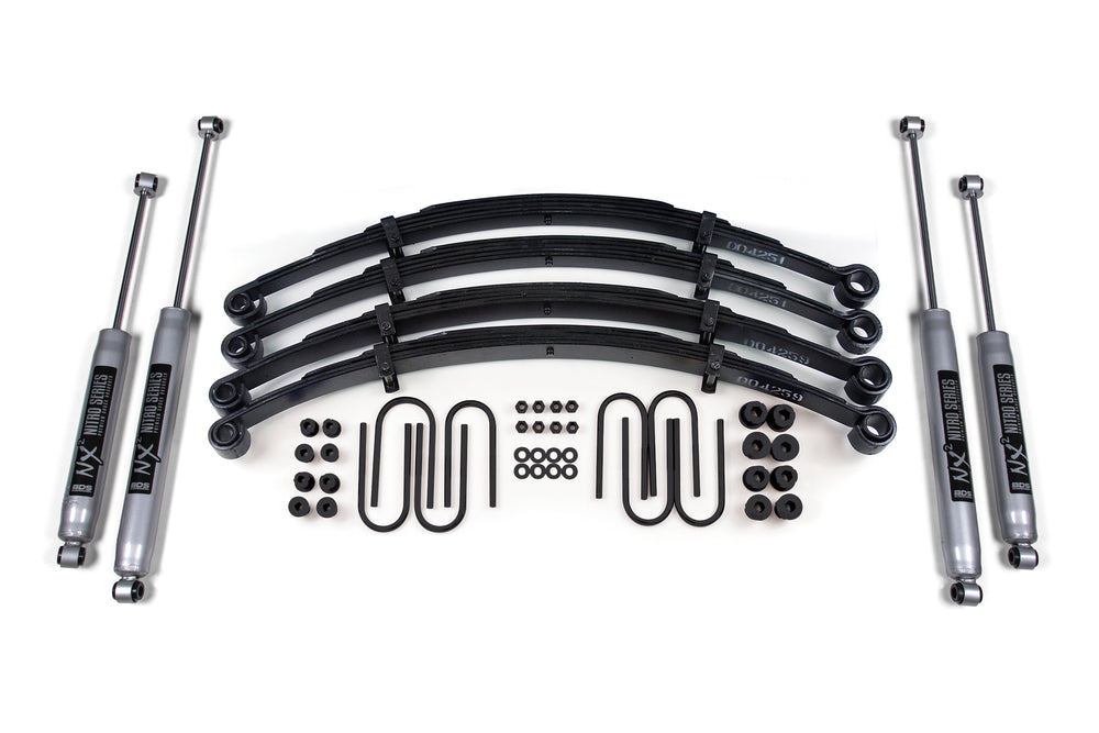 BDS Suspension - 82-86 CJ5/CJ7 2.5/2.5 Spring Kit -BDS405H