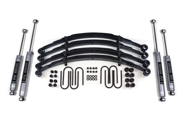 BDS Suspension - 82-86 CJ5/CJ7 2.5/2.5 Spring Kit -BDS405FS