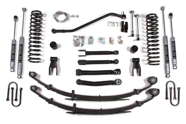 BDS Suspension - 84-01 XJ 2wd/4wd 4.5/4 Spring w/dana -BDS435H