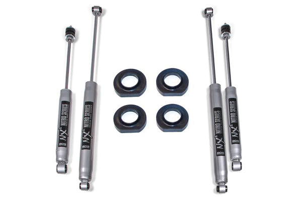 BDS Suspension - 93-98 ZJ .75/.75 Coil Spacer Kit -BDS443FS