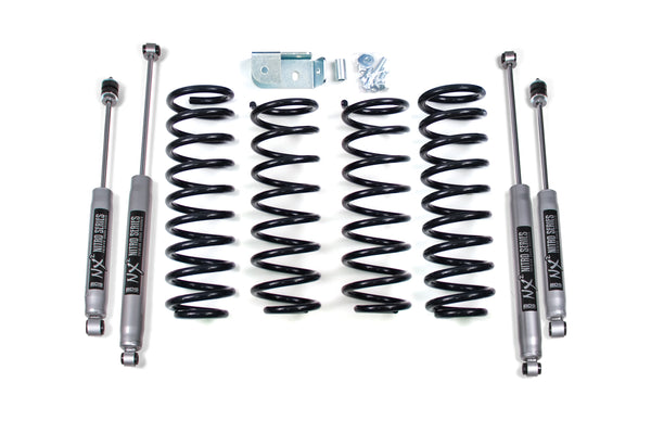BDS Suspension - 93-98 ZJ 2/2 Coil Spring Kit -BDS445FS