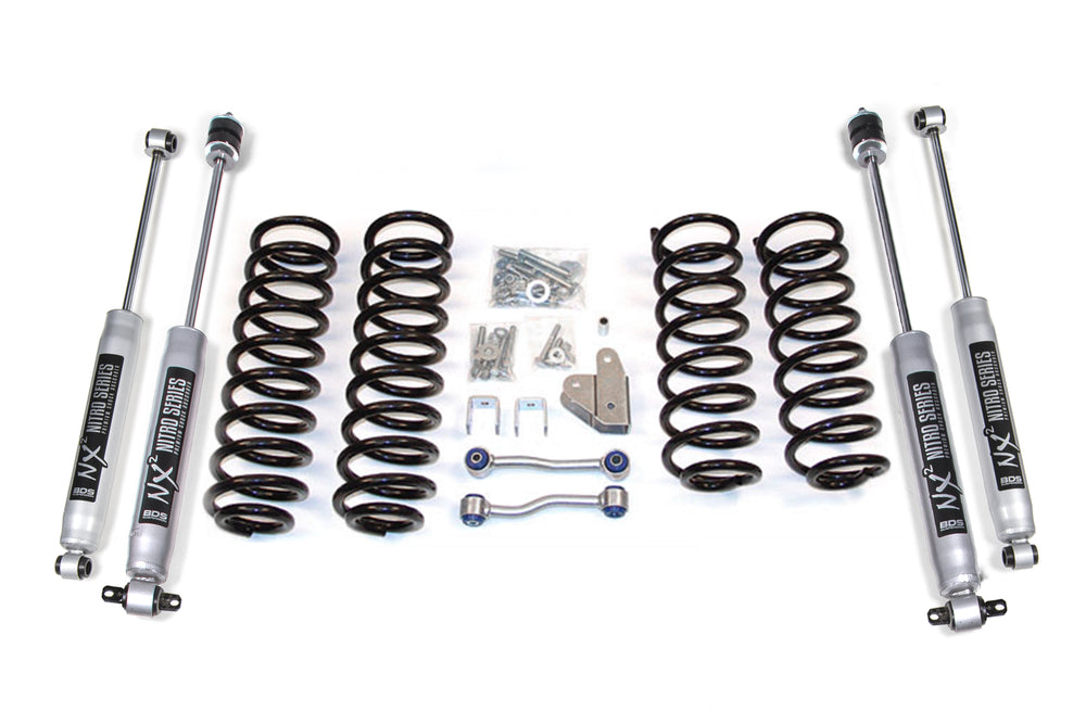 BDS Suspension - 93-98 ZJ 3/2 Coil Spring Kit -BDS446H