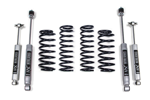 BDS Suspension - 99-04 WJ 2/2 Coil Spring Kit -BDS447H