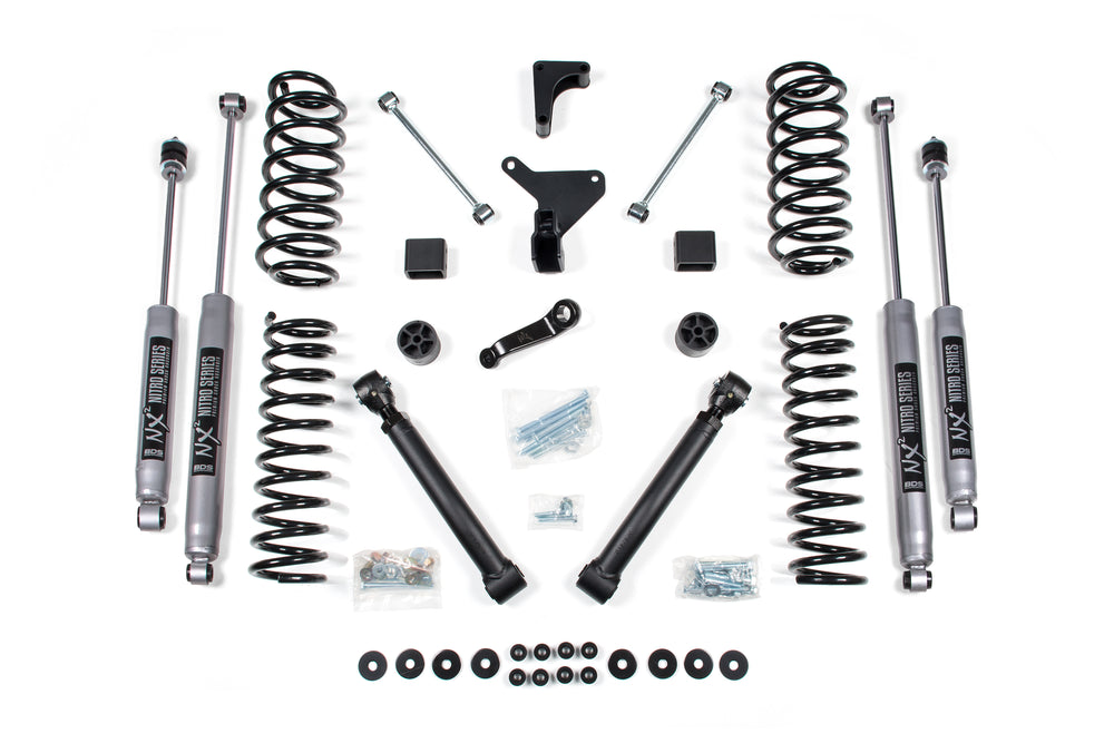 BDS Suspension - 99-04 WJ 4/3.5 Coil Spring Kit -BDS448FS