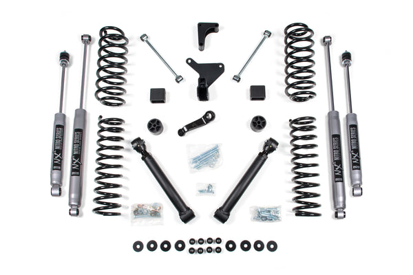 BDS Suspension - 99-04 WJ 4/3.5 Coil Spring Kit -BDS448FS