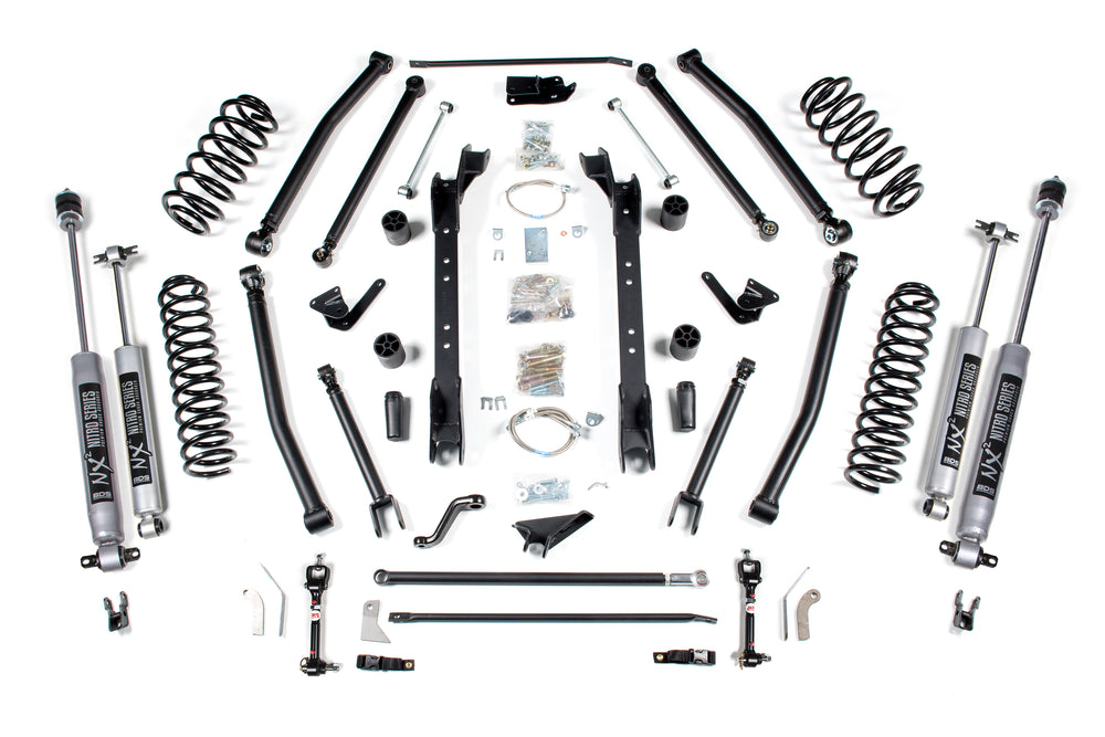 BDS Suspension - 97-06 TJ 6.5/6 Long Arm Kit -BDS467H