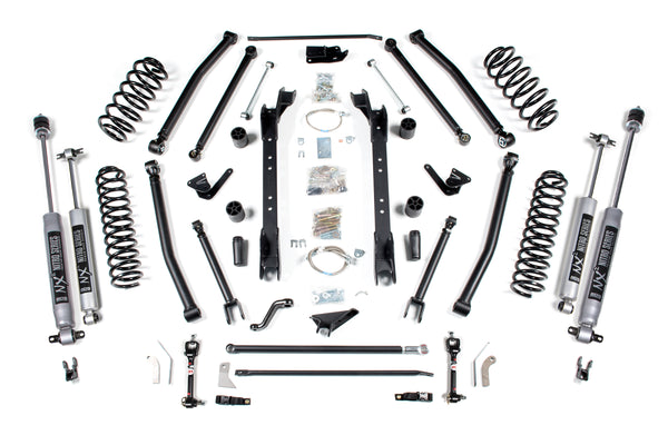 BDS Suspension - 97-06 TJ 6.5/6 Long Arm Kit -BDS467H