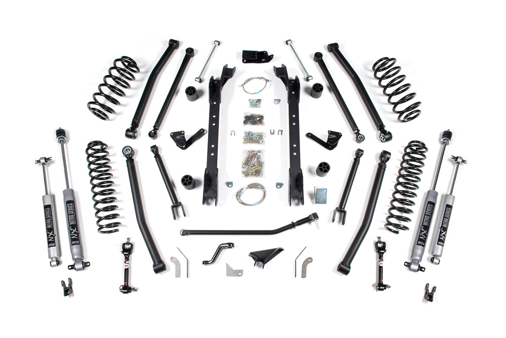 BDS Suspension - 97-06 TJ 4.5/4.5 Long Arm Kit -BDS477H