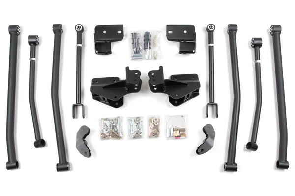 BDS Suspension - 2007-2018 Jeep Wrangler (JK) Long Arm Upgrade Kit -BDS984H