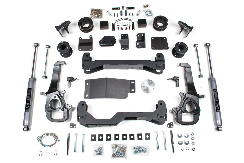 BDS Suspension - 13-18 Ram 1500 w/Air Ride 4in System -BDS1623FS
