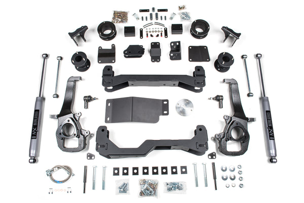 BDS Suspension - 13-18 Ram 1500 w/Air Ride 4in System -BDS1623FS