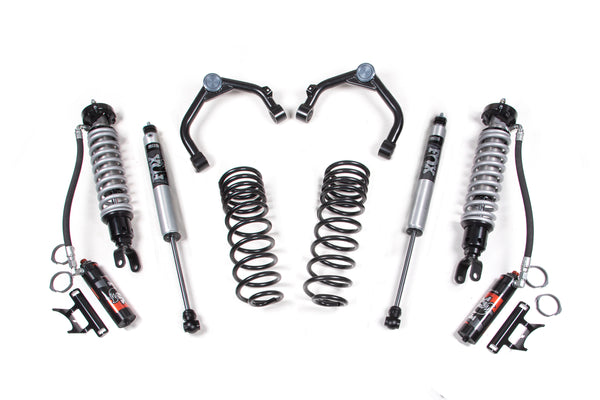BDS Suspension - 2019-2026 Ram 1500 3" Performance Lift System - DSC, 2.0 Rear Shock -BDS1709FPE
