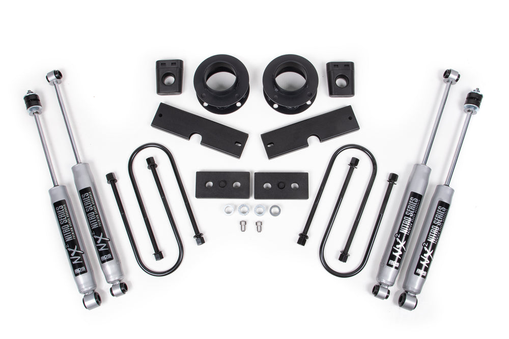 BDS Suspension - 2013-2024 Ram 3500 2