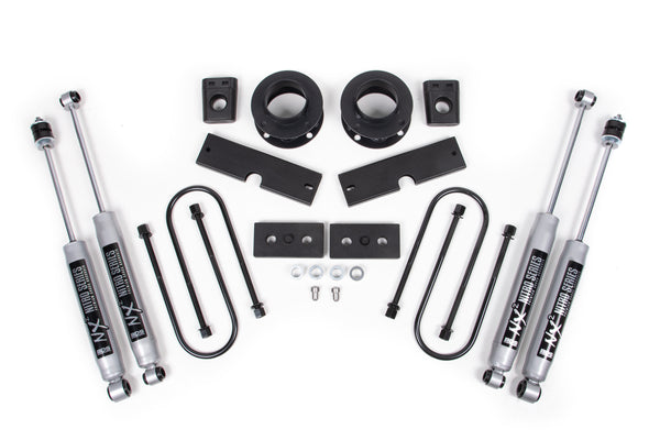 BDS Suspension - 2013-2024 Ram 3500 2in Air Ride Lift Kit - FOX Shocks -BDS1710FS