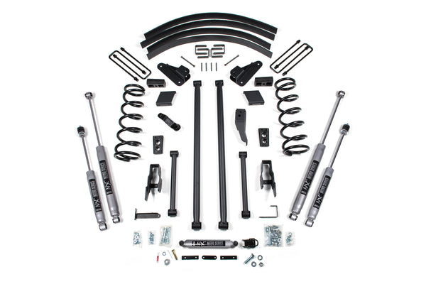BDS Suspension - 94-99 Dodge 3/4 ton 4.5/4.5 LA Spring Kt -BDS216FS