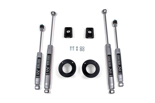 BDS Suspension - 2013-2022 Ram 3500 2in Leveling Kit -BDS694FS