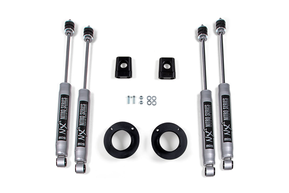 BDS Suspension - 2014-2025 Ram 2500 2