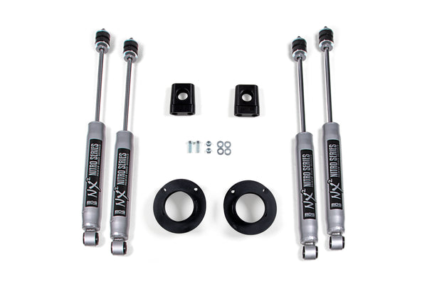 BDS Suspension - 2014-2025 Ram 2500 2in Leveling Kit -BDS695H