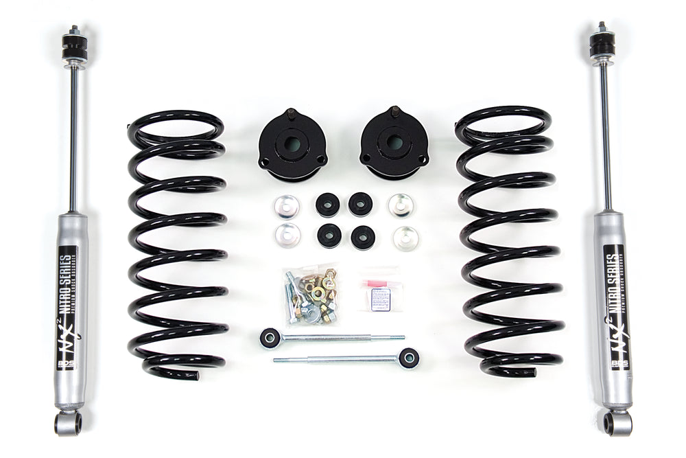 BDS Suspension - 2010-2018 Toyota 4 Runner / 2007-2014 Toyota FJ 3