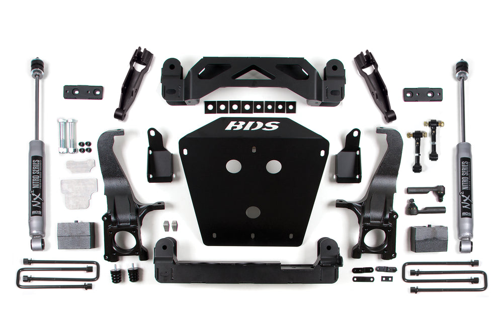 BDS Suspension - 2007-2015 Tundra 4wd 7/4 Strut Mount Kit -BDS813FS