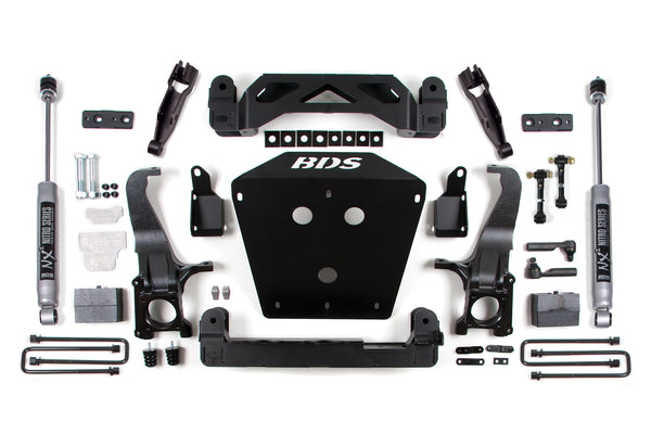 BDS Suspension - 2007-2015 Tundra 4wd 7/4 Strut Mount Kit -BDS813FS