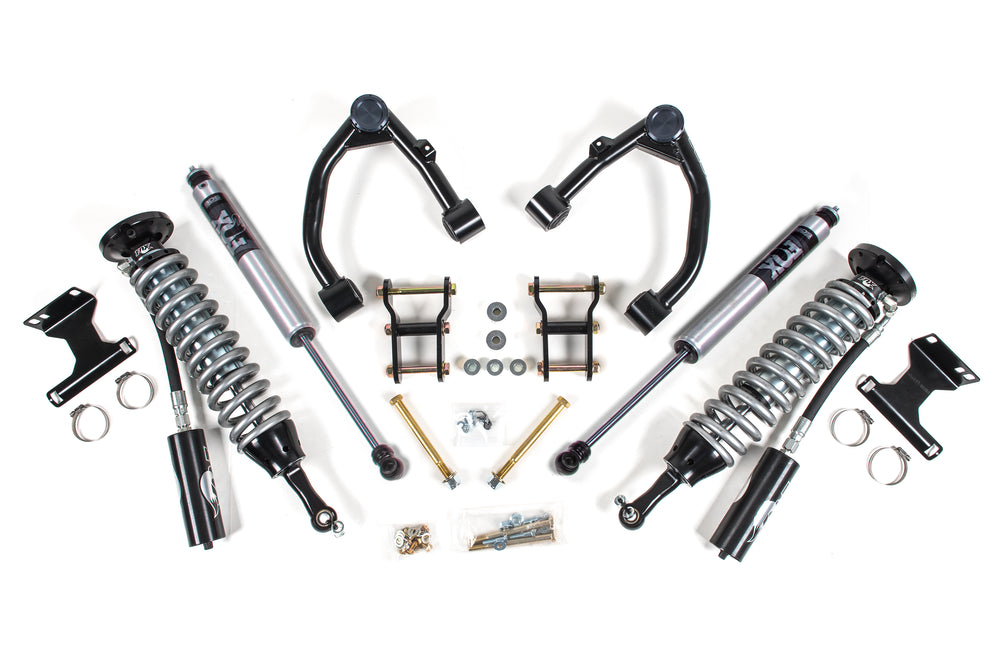 BDS Suspension - X - 2007-2021 Tundra 3in Coilover System -BDS824F