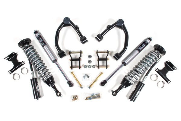 BDS Suspension - X - 2007-2021 Tundra 3in Coilover System -BDS824F