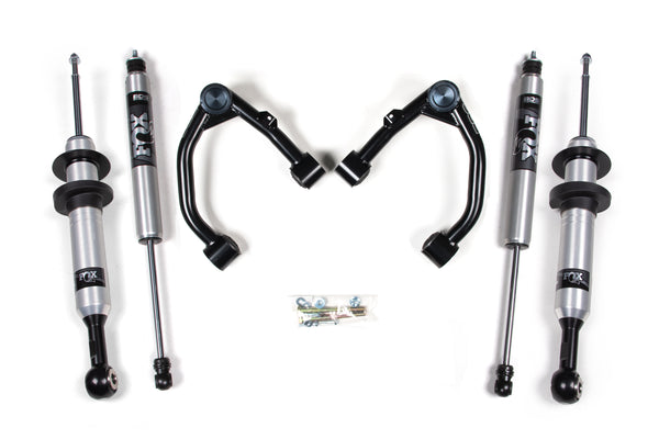 BDS Suspension - 2007-2021 Toyota Tundra 0-2" Snap Ring Coilover Kit -BDS826FSR