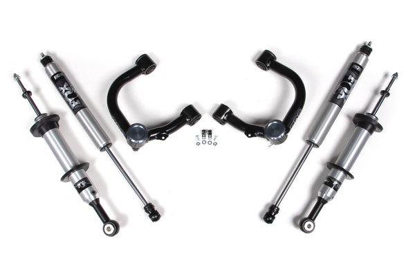 BDS Suspension - 2016-2023 Toyota Tacoma 1" Performance Lift, 2.0 PS Snap Ring Coilover, 2.0 PS R -BDS829FSR
