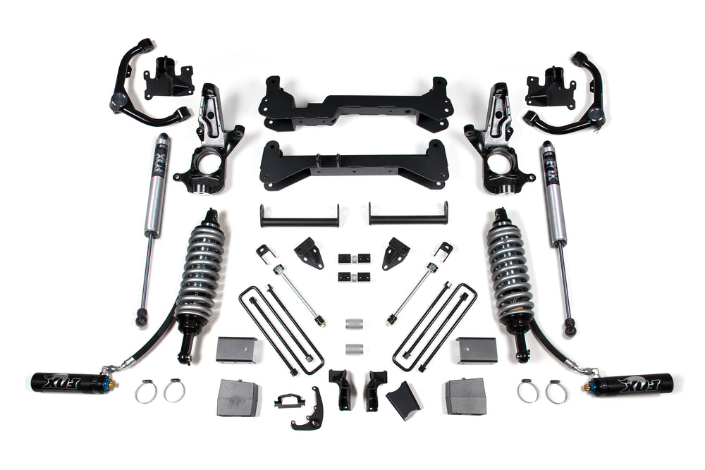 BDS Suspension - 01-10 C2500 HD 2wd 7/5 Block w/612 -BDS1818FDSC