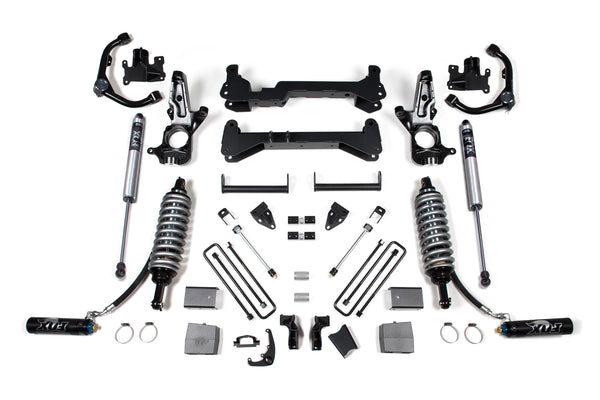 BDS Suspension - 01-10 C2500 HD 2wd 7/5 Block w/612 -BDS1818FDSC