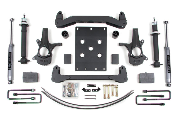 BDS Suspension - 07-13 C1500 Silver HC 6/5.5 Block AAL -BDS174H