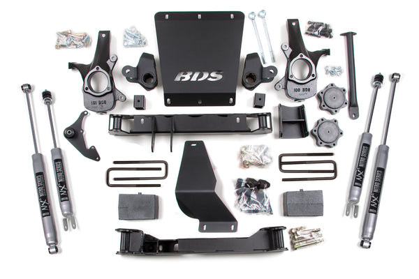 BDS Suspension - 99-06 K1500 Silver HC 6/5 Block AAL -BDS179FS