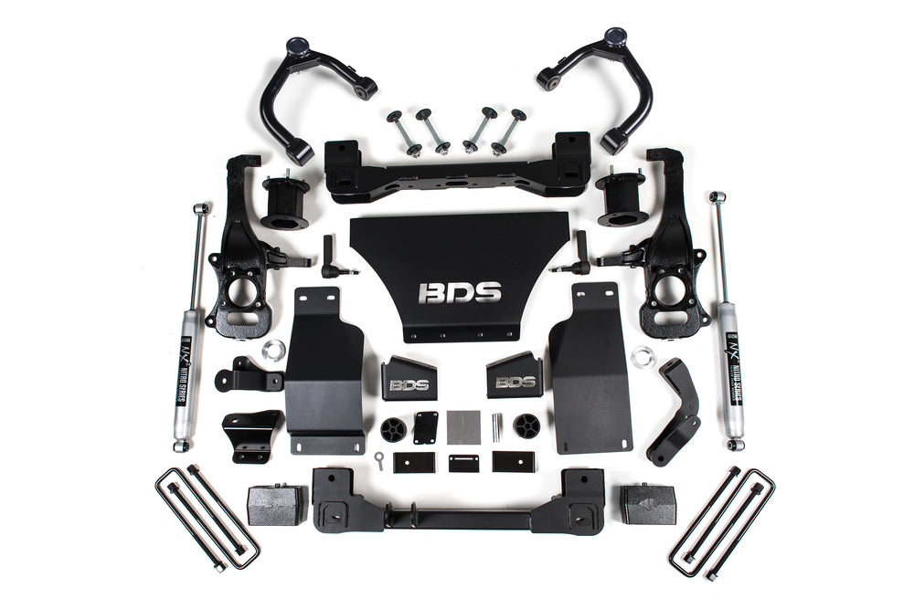 BDS Suspension - 2019-2024 Chevy/GMC 1500 4in Suspension System - 4wd -BDS1800FS