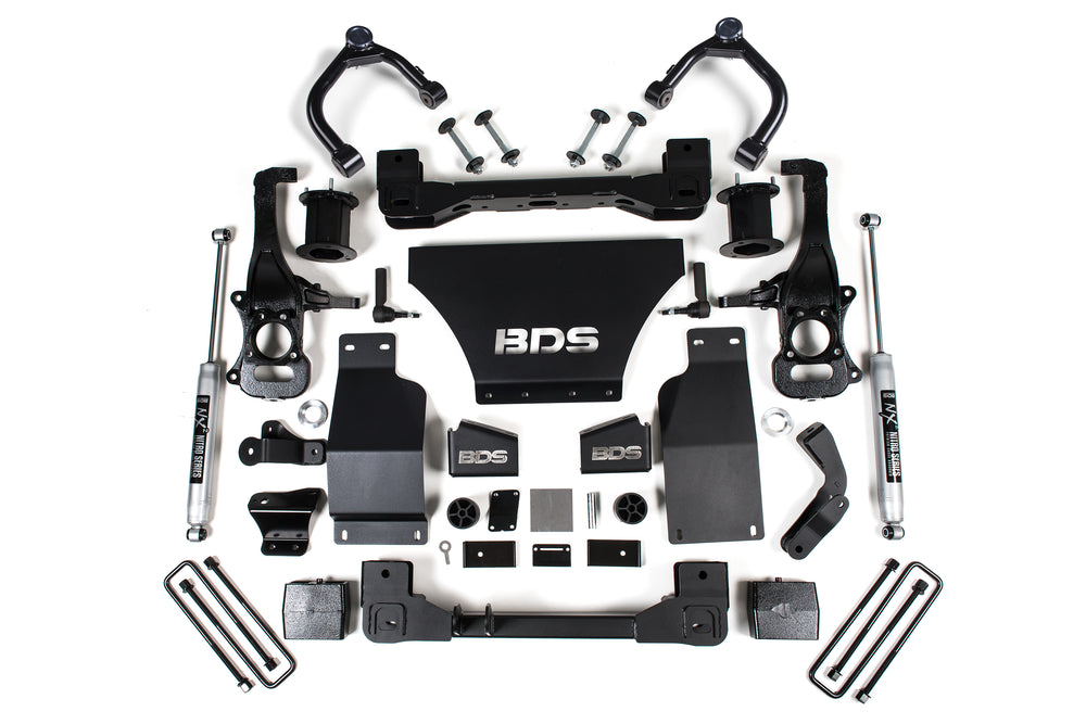BDS Suspension - 2019-2026 Chevy/GMC 1500 Gas 4wd 6