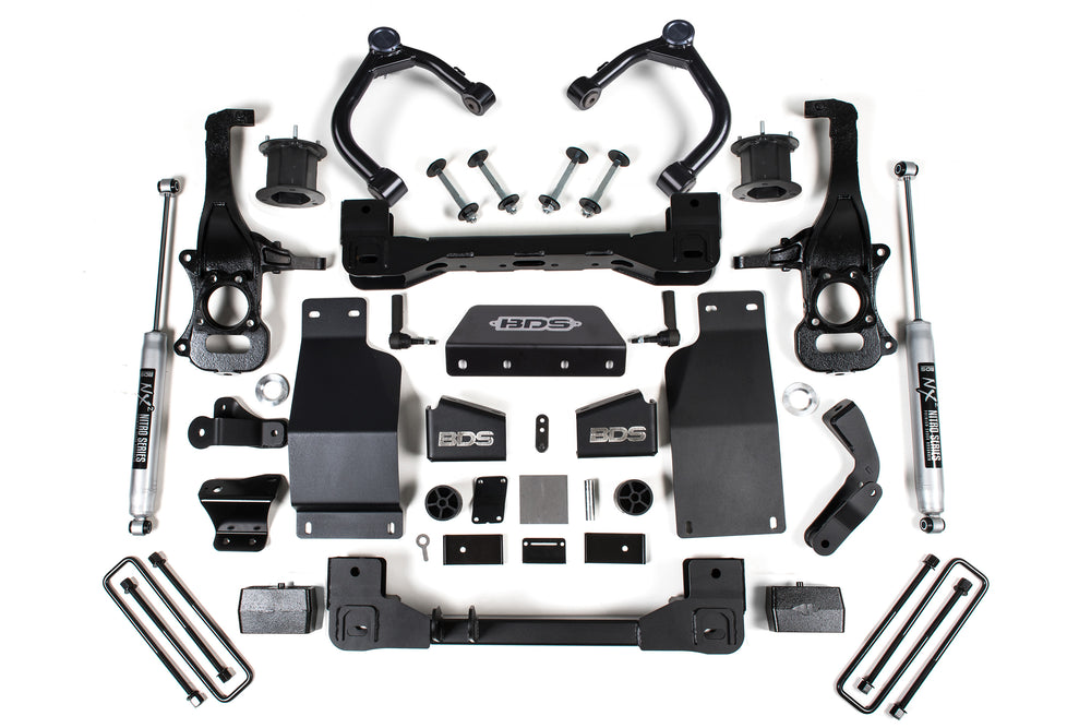 BDS Suspension - 2019-2024 Chevy/GMC 1500 4wd 4
