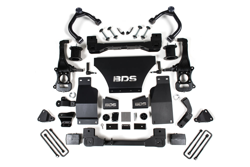 BDS Suspension - 2019-2024 GMC Denali 1500 w/ARC 4