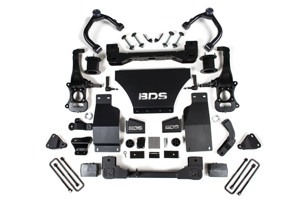BDS Suspension - 2019-2024 GMC Denali 1500 w/ARC 4" Suspension Lift - Gas -BDS1808H