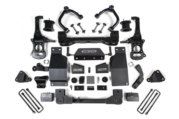 BDS Suspension - 2019-2024 GMC Denali 1500 w/ARC 4" Suspension Lift - Diesel -BDS1810H