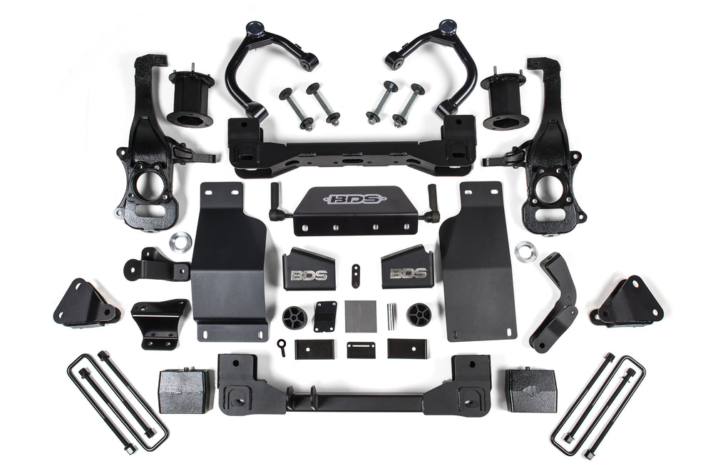 BDS Suspension - 2019-2026 Chevy/GMC 1500 Diesel/2.7T w/ARC 6