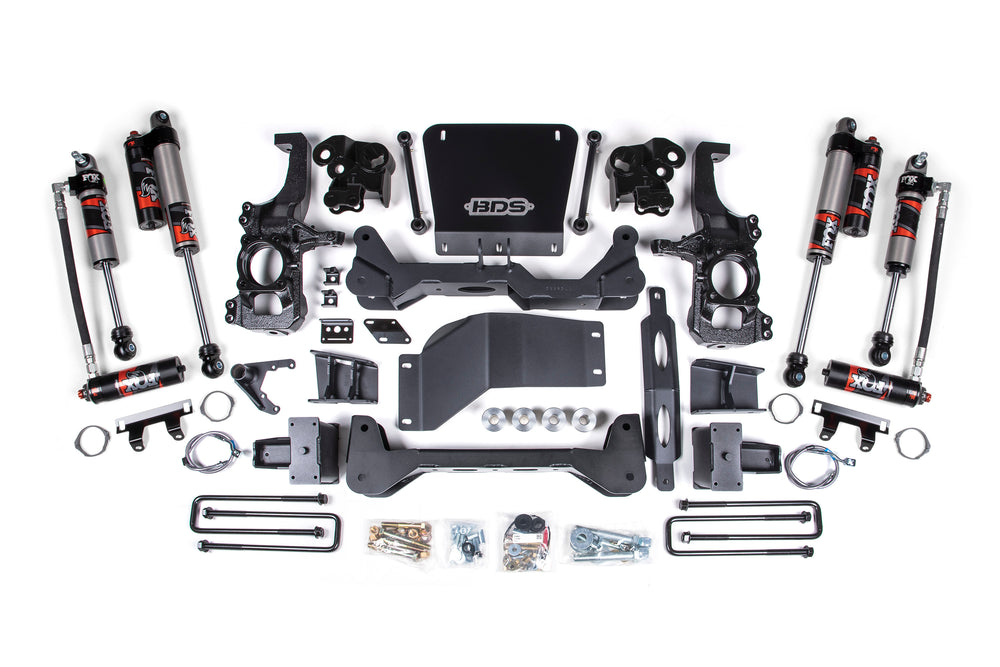 BDS Suspension - 2020-2026 Chevrolet Silverado/GMC Sierra 2500HD/3500HD 4wd, 5