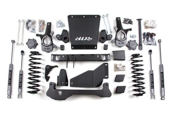 BDS Suspension - 00-06 K1500/SUV HC 6.5/6 Coil -BDS183H