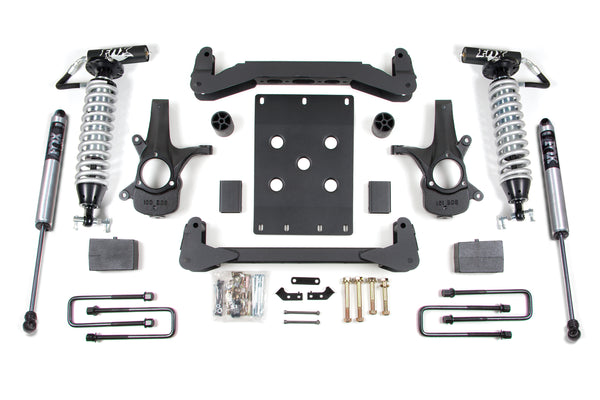 BDS Suspension - X - 07-13 Chevy 2wd 4/4 w/Leaf - Fox 2.5 C/O -BDS187FDSC