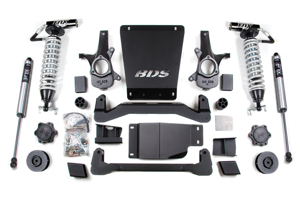 BDS Suspension - X - 07-14 K1500 SUV 4/2 w/ Fox C/O -BDS188FDSC