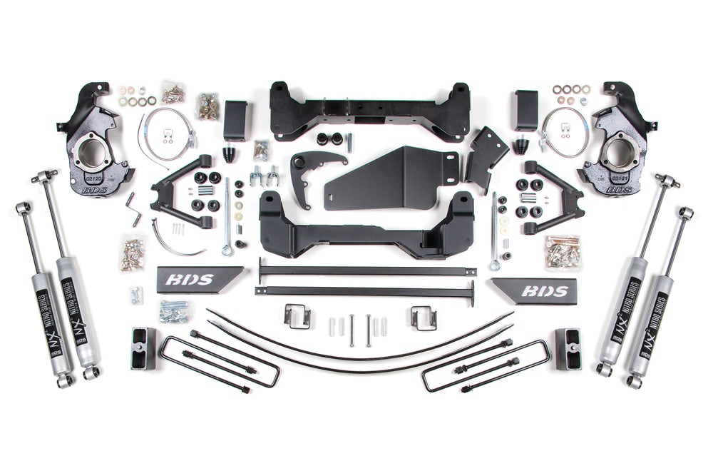 BDS Suspension - 88-98 K1500/2500 6/5 Springs -BDS194FS