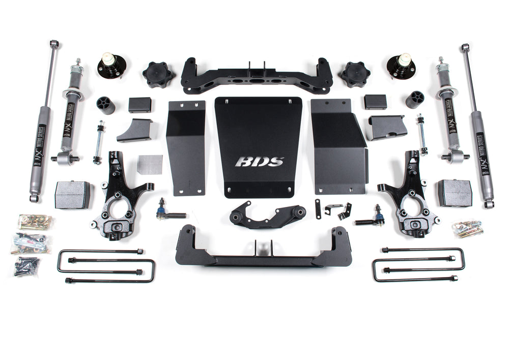 BDS Suspension - 14-18 GM 1500 4wd 6