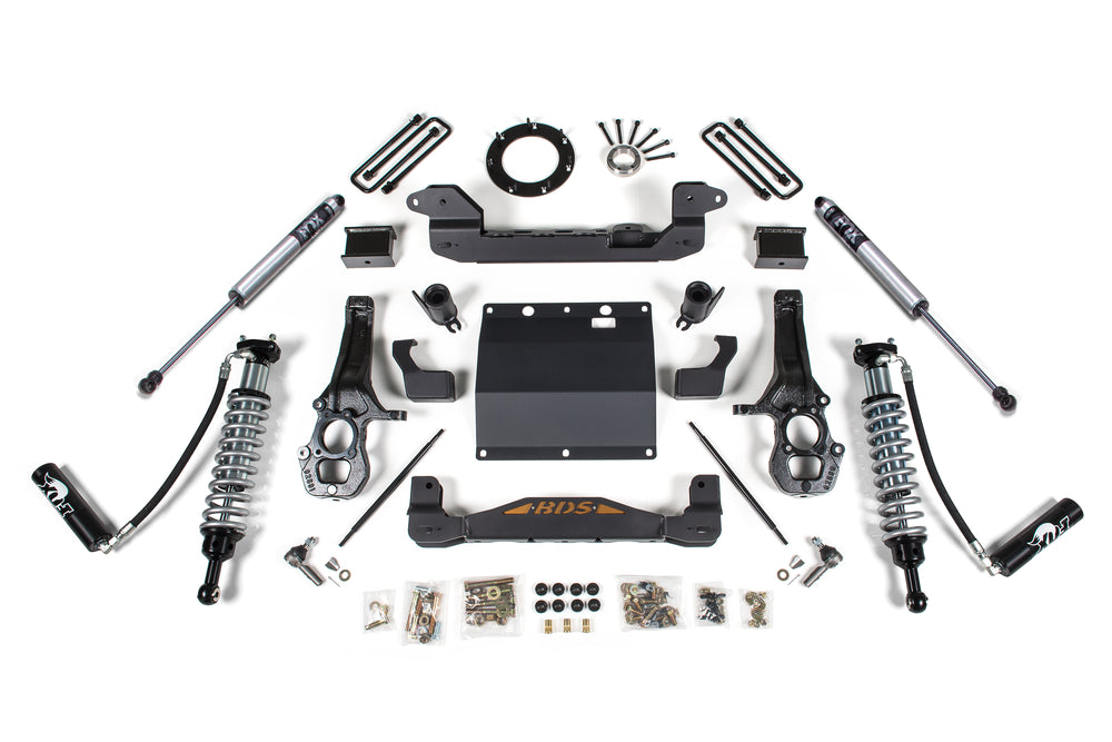 BDS Suspension - 2015-2022 Colorado 5.5in System w/Fox 2.5 DSC -BDS722FDSC