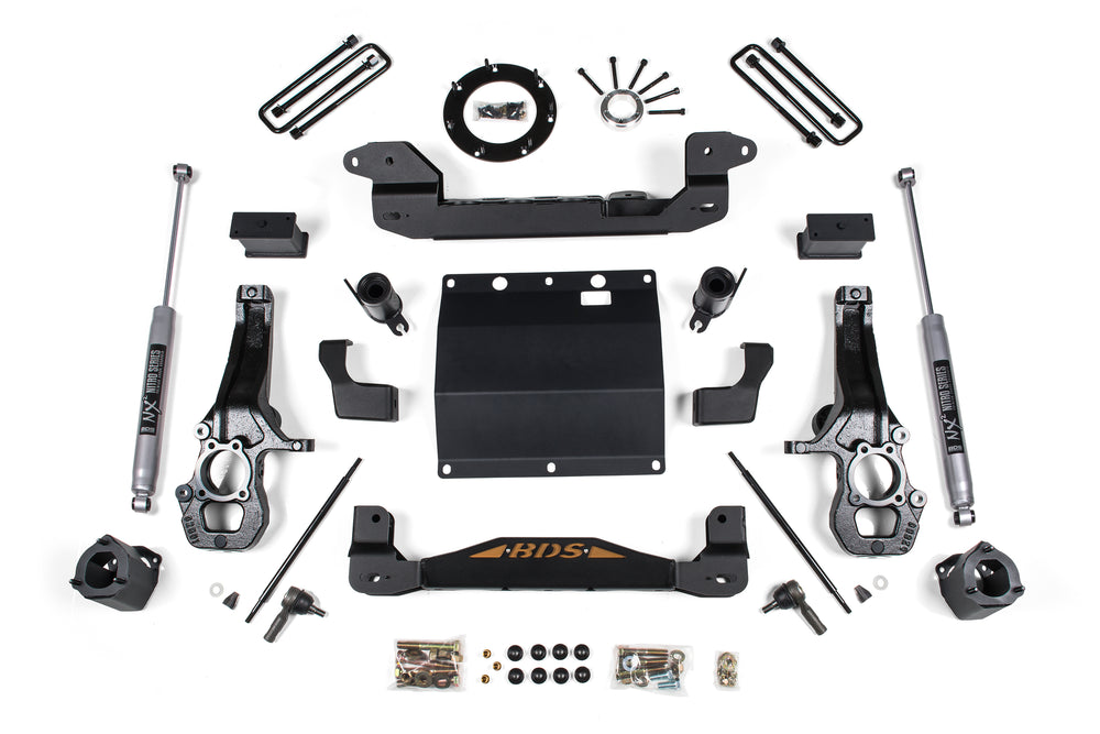 BDS Suspension - 2015-2022 Colorado 5.5in Suspension System -BDS722H