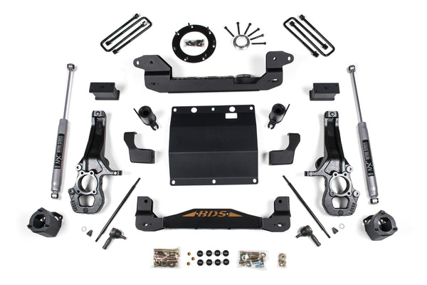 BDS Suspension - 2015-2022 Colorado 5.5in Suspension System -BDS722H
