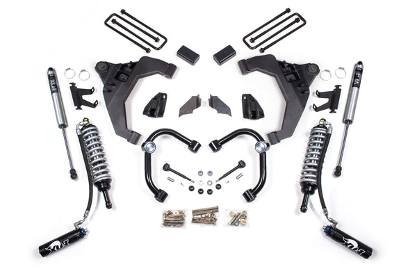 BDS Suspension - 11-19 2500HD 2.5" C/O Conv w/ ovld -BDS723FDSC